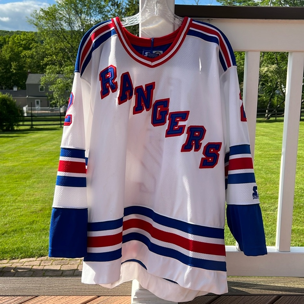 Vintage Starter NY Rangers Jersey
